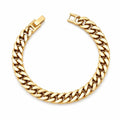 Ατσάλινο Βραχιόλι Cuban Link με Box Clasp