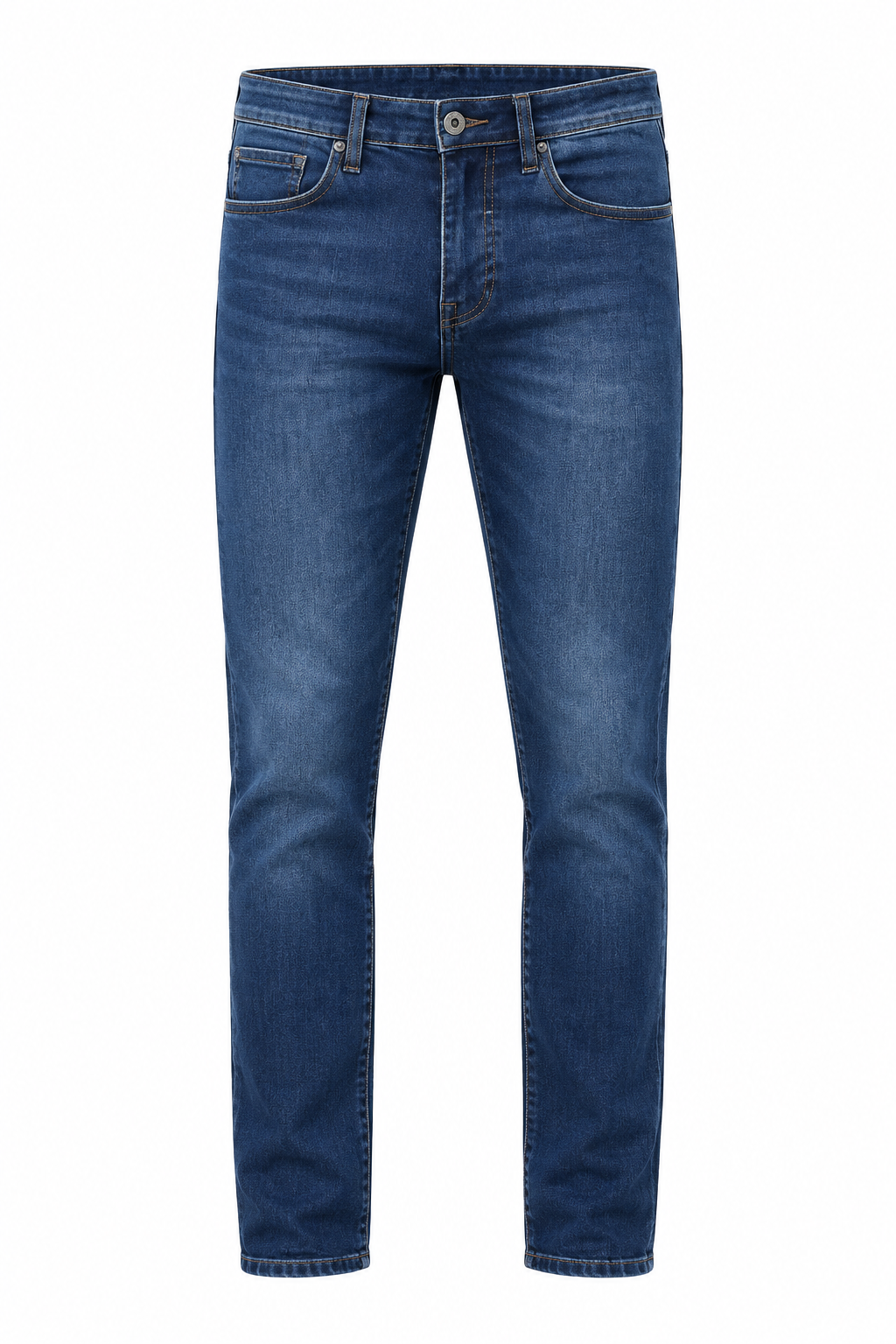 Ανδρικό Τζιν Παντελόνι Slim Fit Μπλε