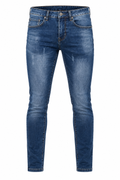 Ανδρικό Τζιν Παντελόνι Slim Fit Μπλε