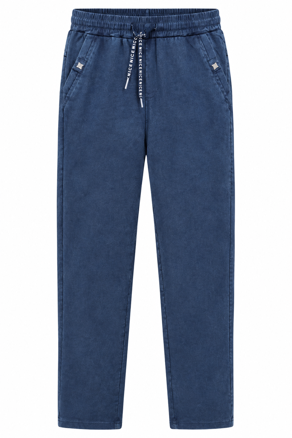 Ανδρικό Παντελόνι Jogger Denim με Λάστιχο