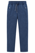 Ανδρικό Παντελόνι Jogger Denim με Λάστιχο