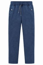 Ανδρικό Παντελόνι Jogger Denim με Λάστιχο